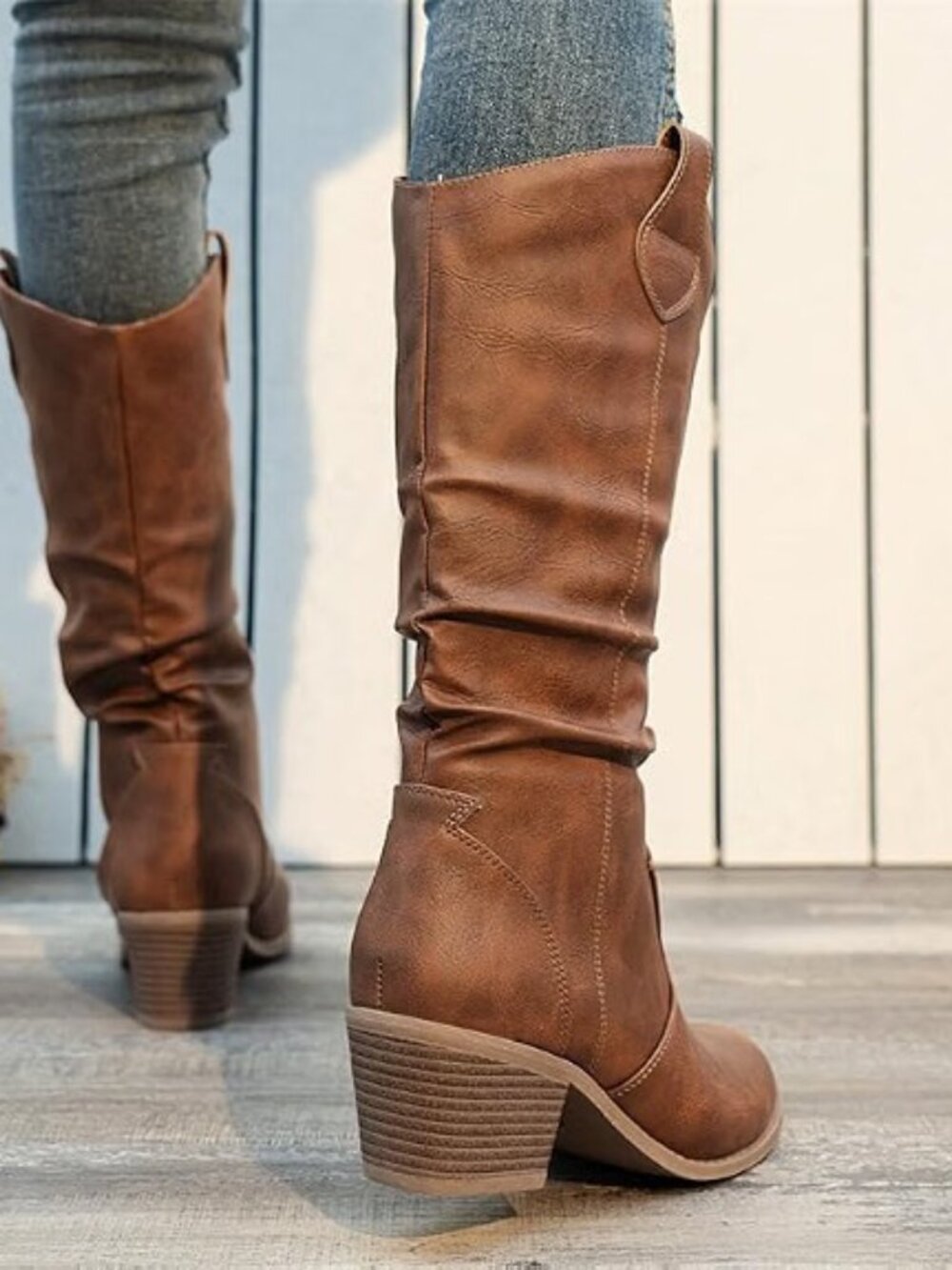 Slouchy Boots - Picture 3 of 6